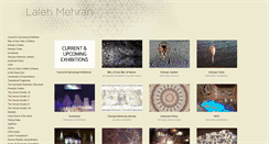 Desktop Screenshot of lalehmehran.com