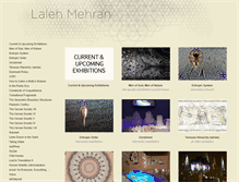 Tablet Screenshot of lalehmehran.com